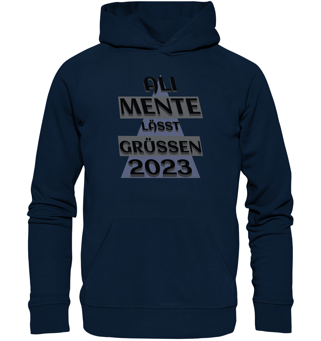 Hoodie- AliMente- cooles Basic für jeden Look- Streetwear Hoodie