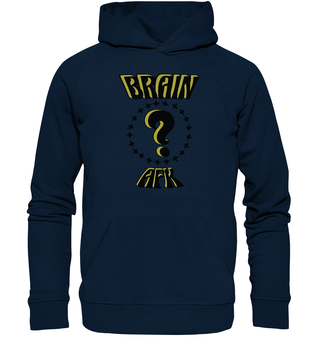 Brain AFK, bin mal abwesend, Trendy  - Organic Hoodie