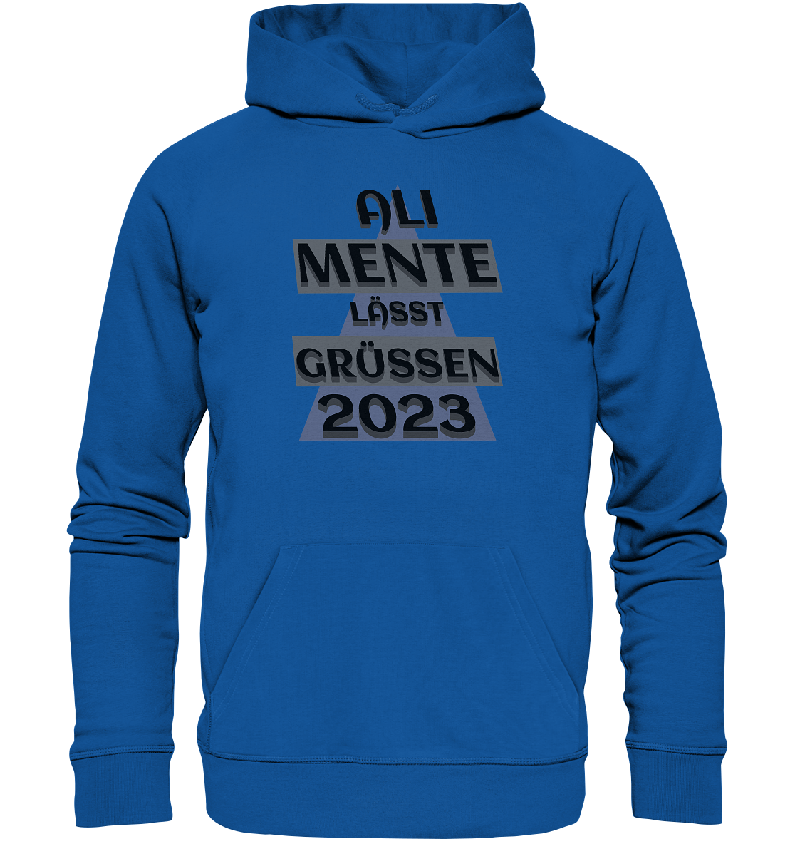 Hoodie- AliMente- cooles Basic für jeden Look- Streetwear Hoodie