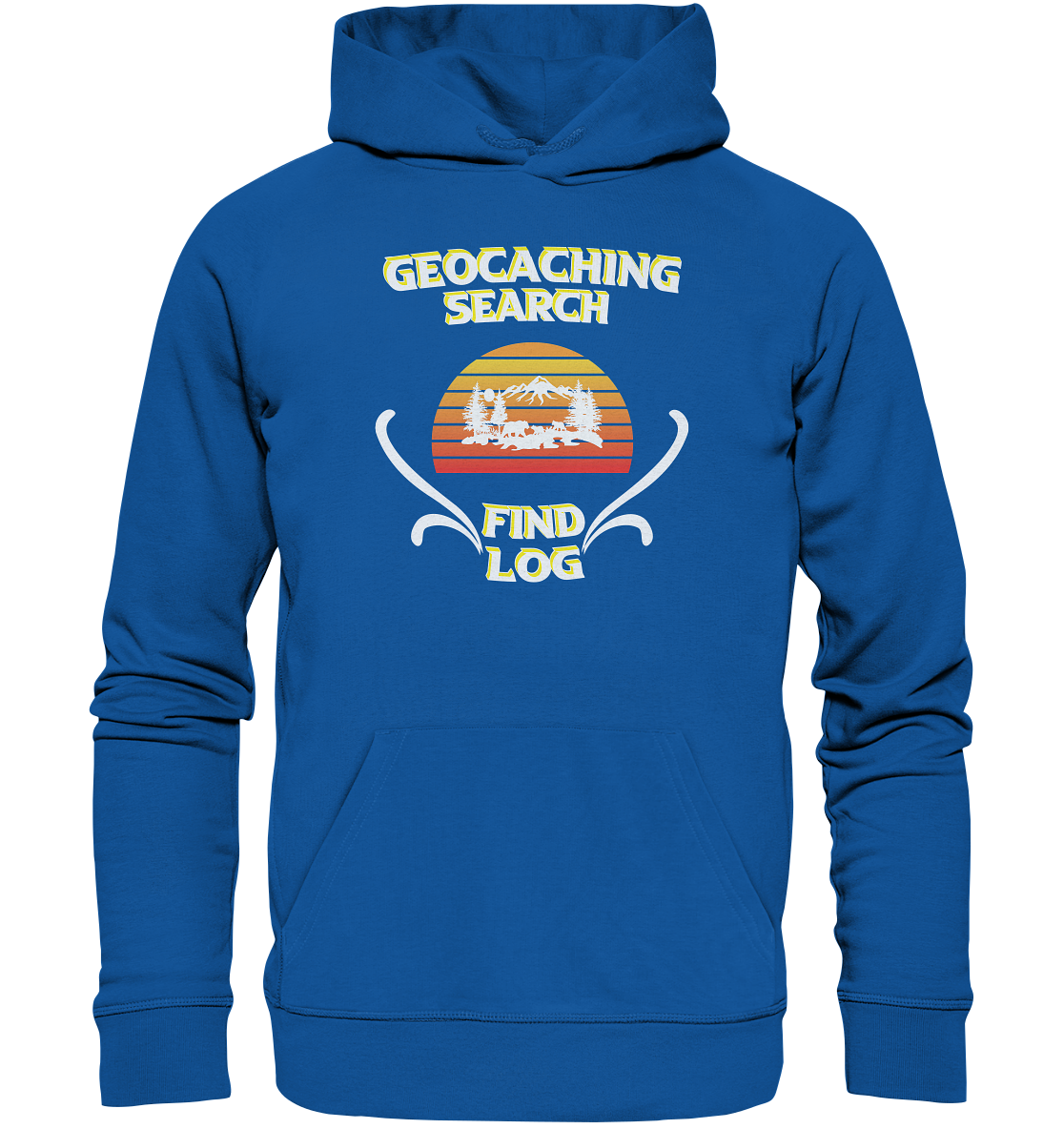 Geocaching, Suchen, Finden und Log, Geocache - Organic Hoodie