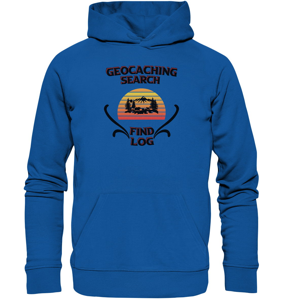 Geocaching, Suchen, Finden und Log, Geocaches - Organic Hoodie