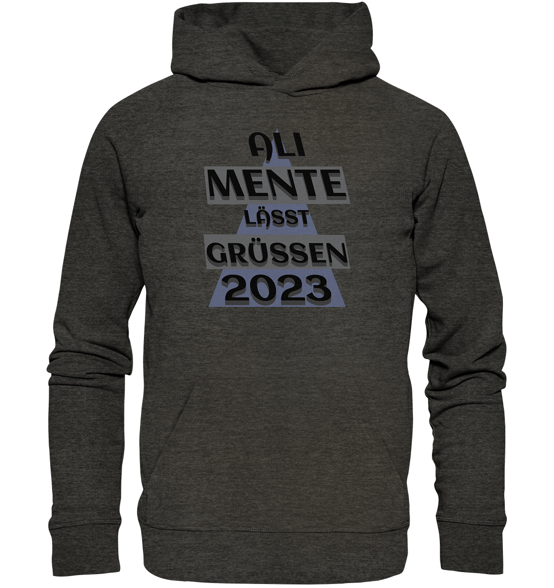 Hoodie- AliMente- cooles Basic für jeden Look- Streetwear Hoodie