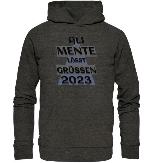 Hoodie- AliMente- cooles Basic für jeden Look- Streetwear Hoodie