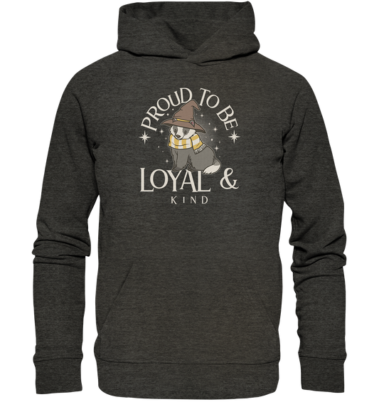 Loyal & freundlich - Organic Hoodie