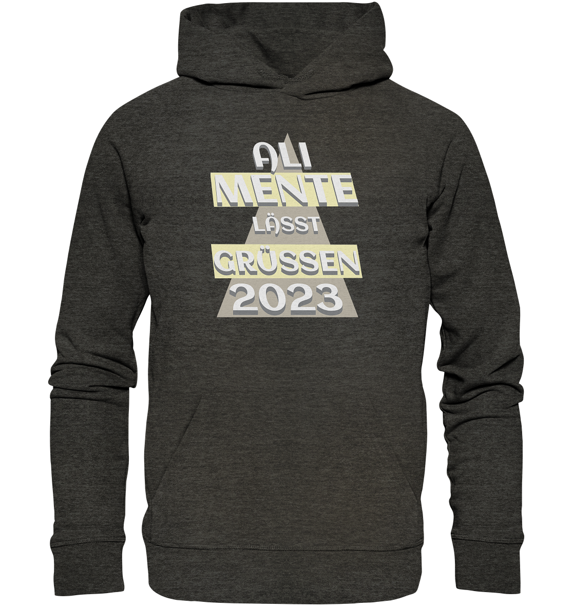 Ali Mente - Organic Hoodie