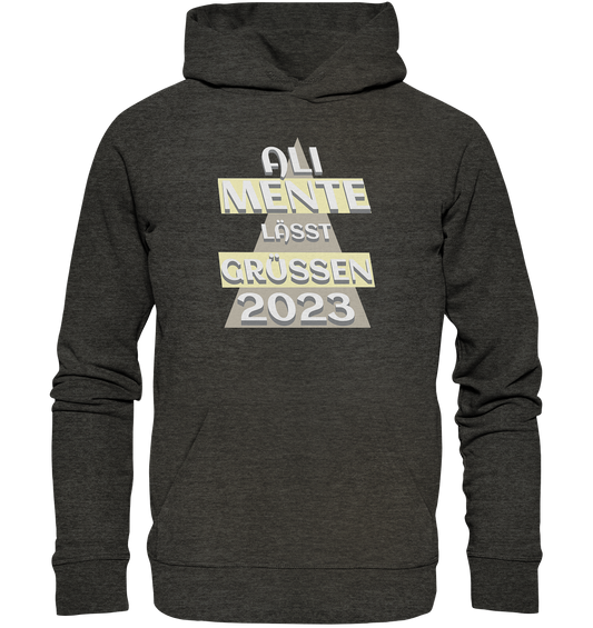 Ali Mente - Organic Hoodie