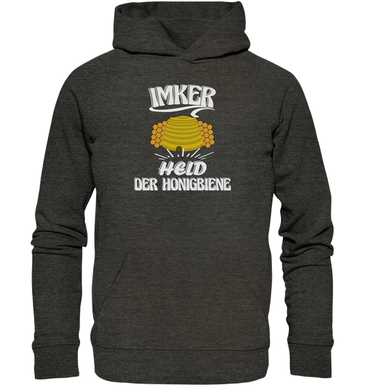 Imker, Bienen, Honig - Eine Magie, Imkerei, Wunder der Natur - Organic Hoodie