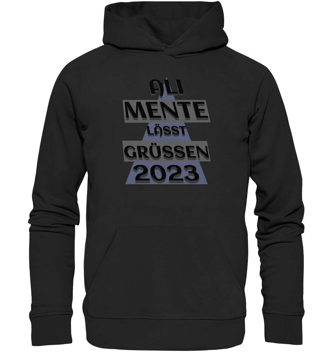 Hoodie- AliMente- cooles Basic für jeden Look- Streetwear Hoodie