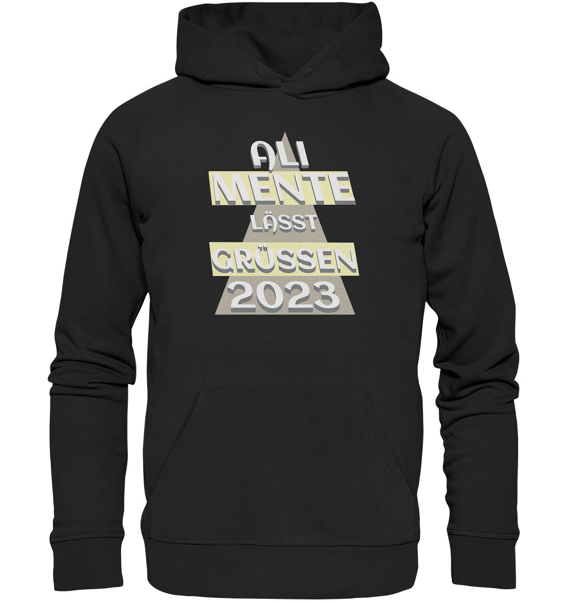 Ali Mente - Organic Hoodie