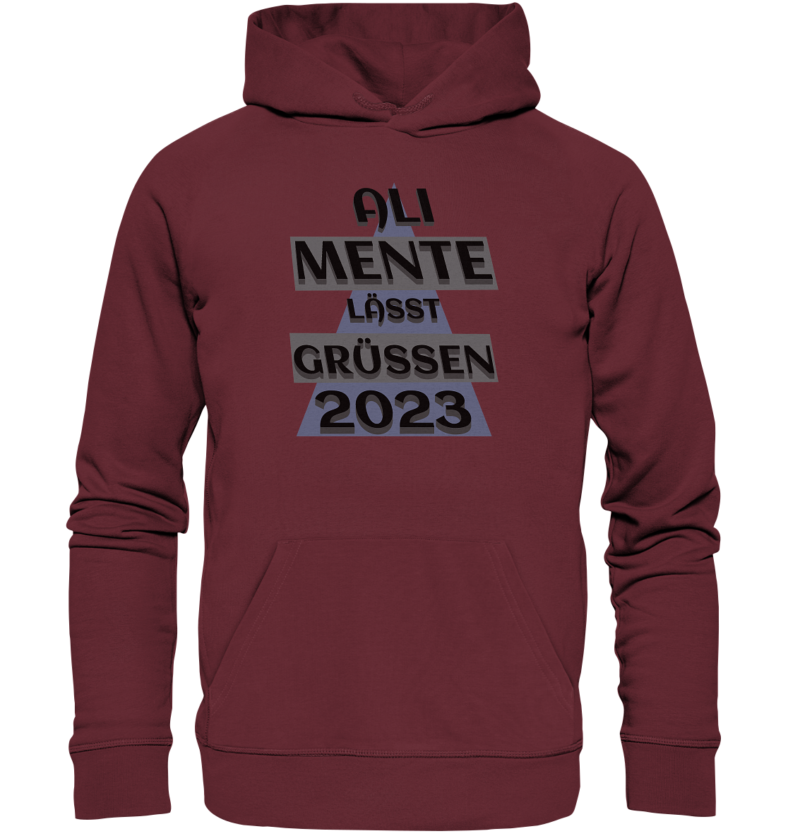 Hoodie- AliMente- cooles Basic für jeden Look- Streetwear Hoodie