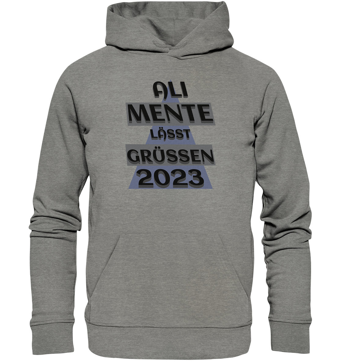 Hoodie- AliMente- cooles Basic für jeden Look- Streetwear Hoodie