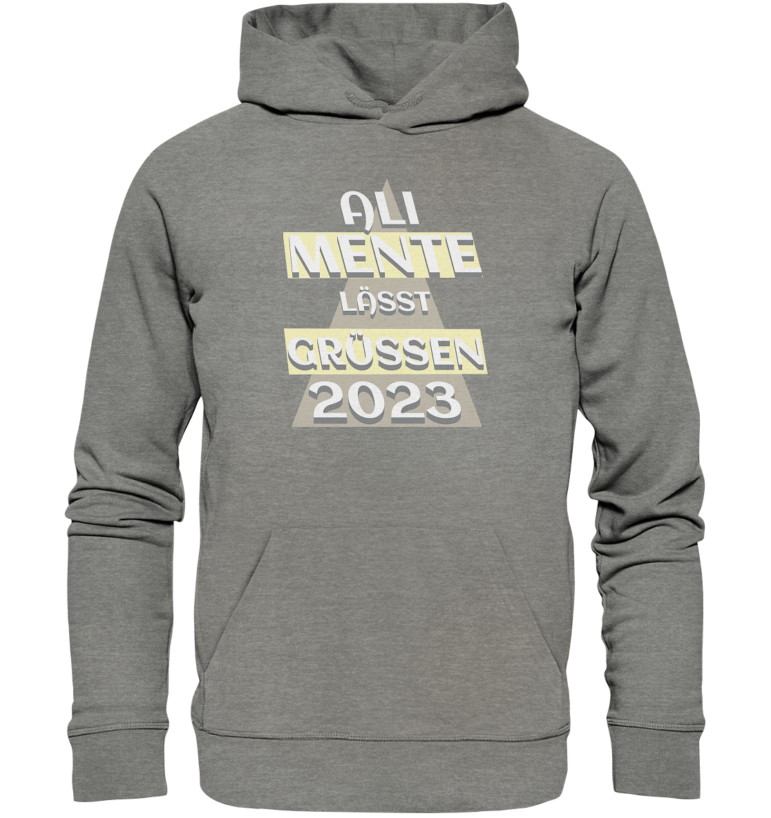 Ali Mente - Organic Hoodie