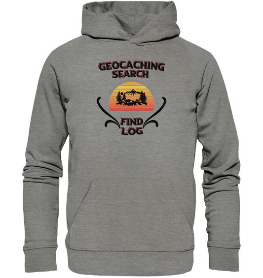 Geocaching, Suchen, Finden und Log, Geocaches - Organic Hoodie