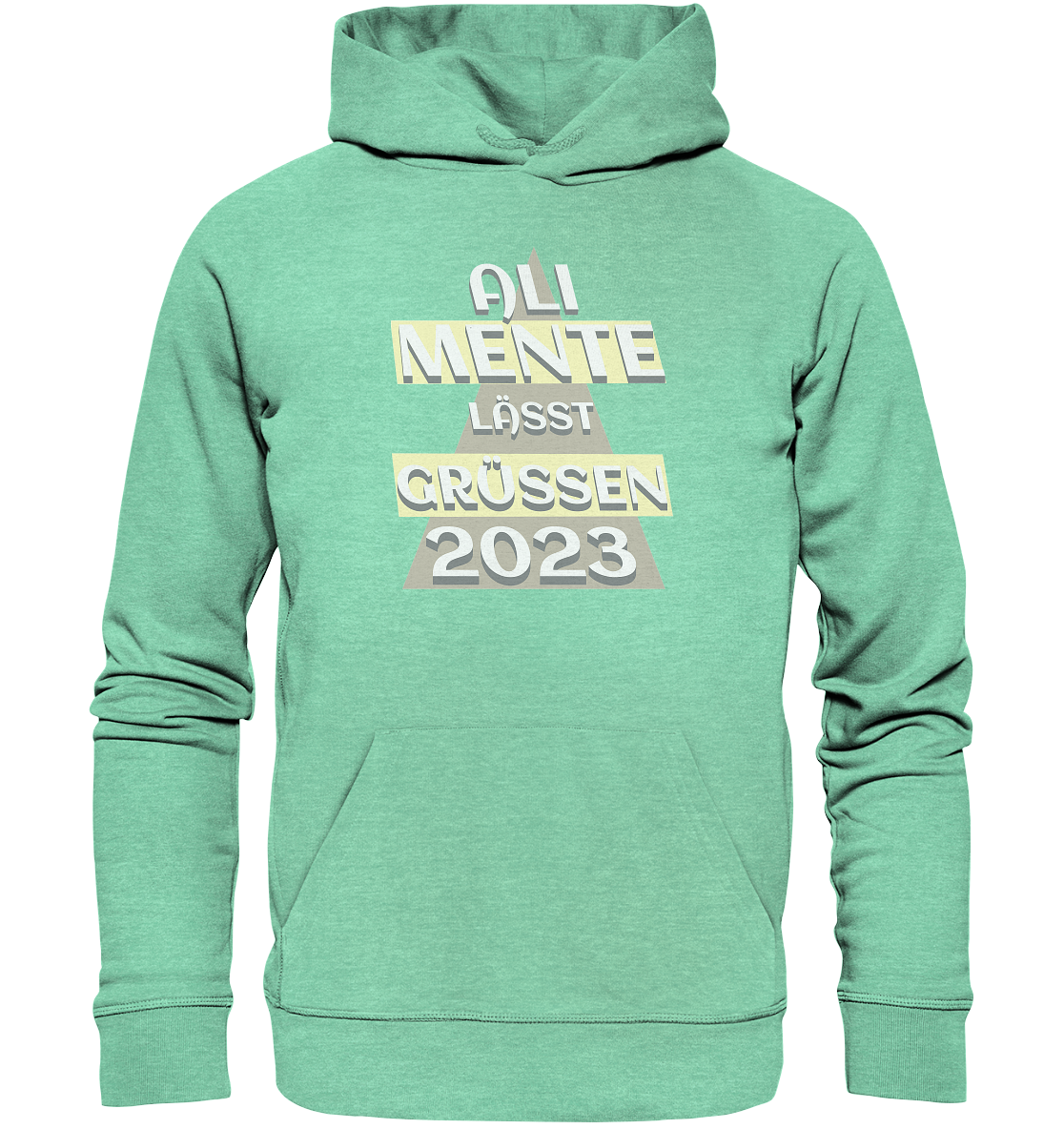 Ali Mente - Organic Hoodie