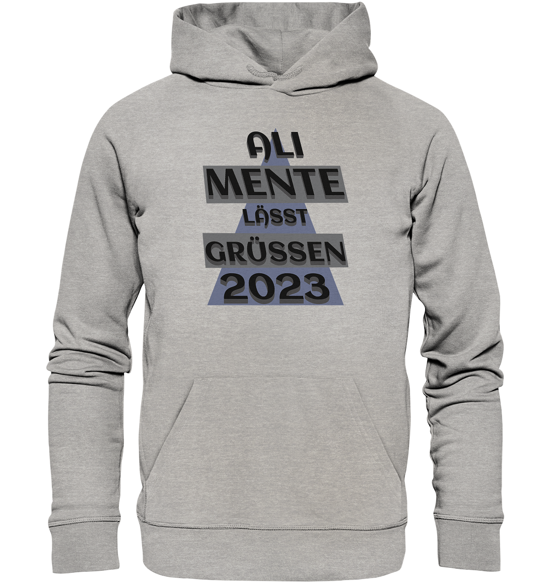 Hoodie- AliMente- cooles Basic für jeden Look- Streetwear Hoodie