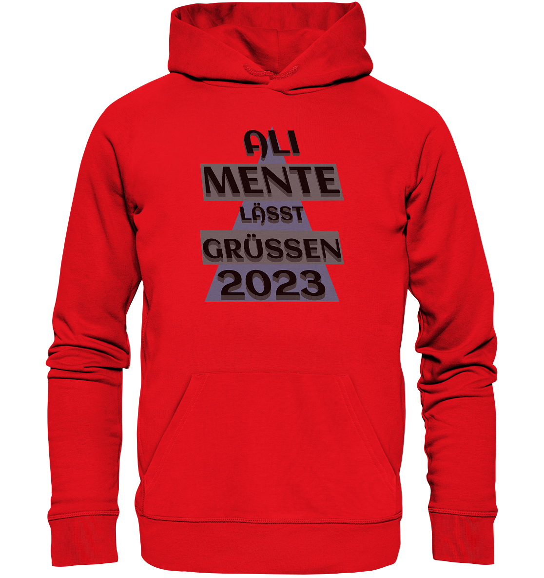 Hoodie- AliMente- cooles Basic für jeden Look- Streetwear Hoodie