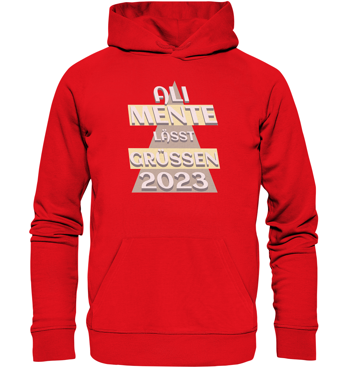 Ali Mente - Organic Hoodie