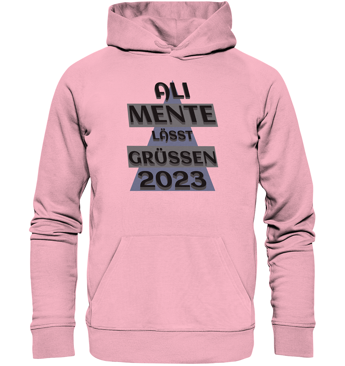 Hoodie- AliMente- cooles Basic für jeden Look- Streetwear Hoodie