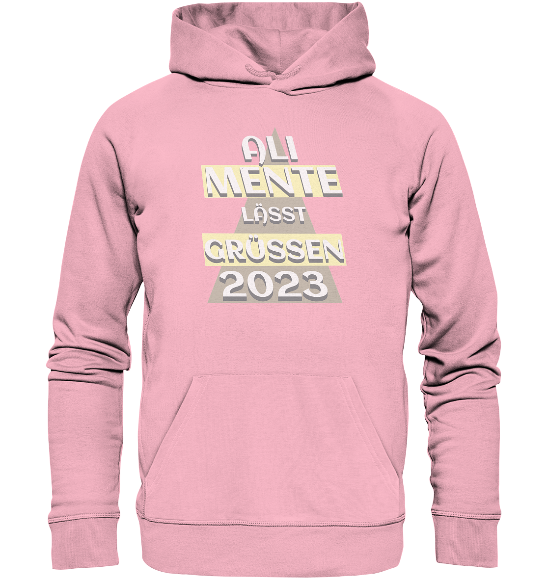 Ali Mente - Organic Hoodie