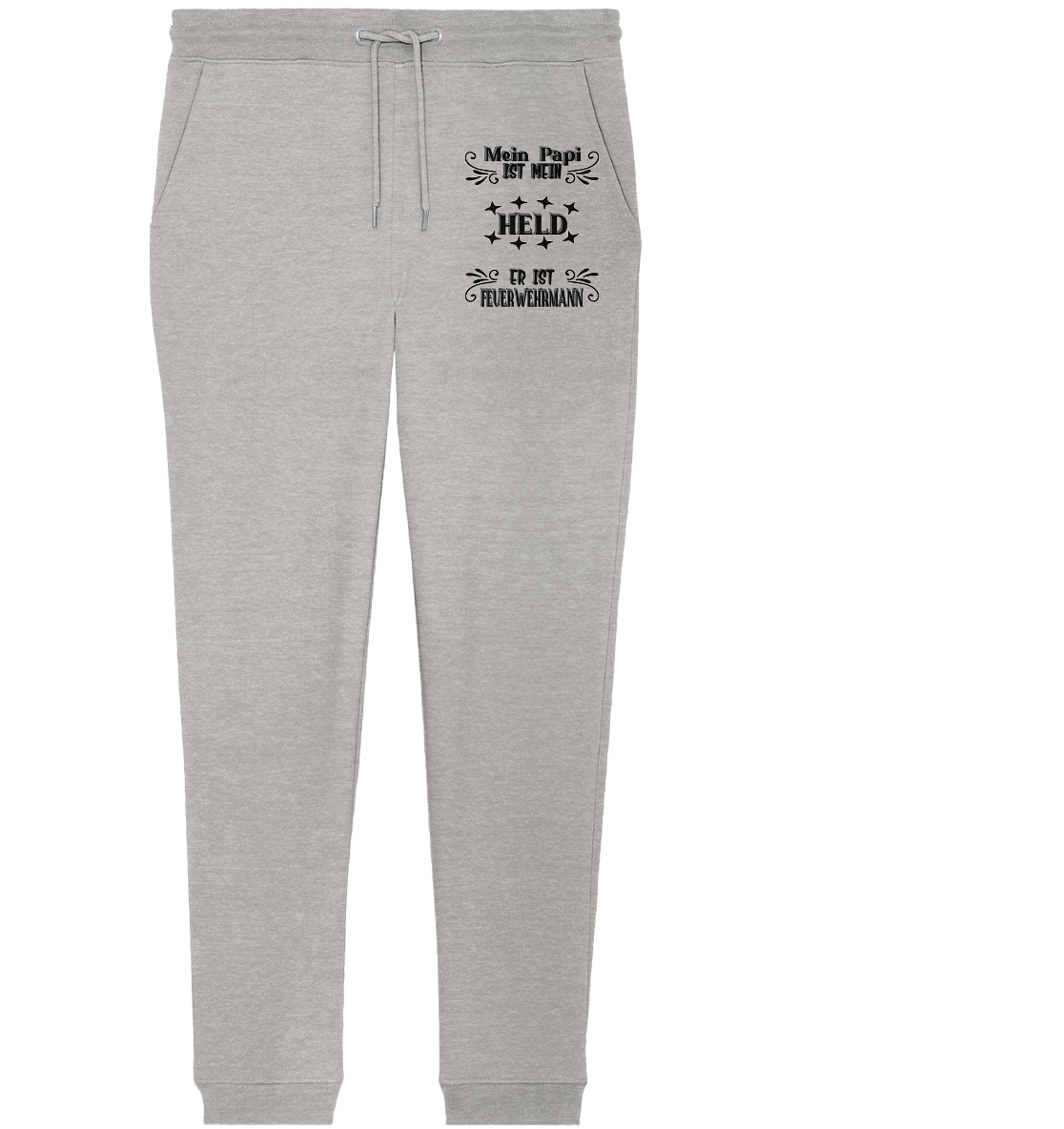 DAS PAPA PROJEKT-MEIN HELD-FEUERWEHRMANN- Organic Jogger Pants