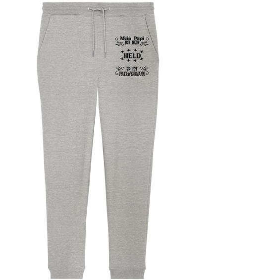 DAS PAPA PROJEKT-MEIN HELD-FEUERWEHRMANN- Organic Jogger Pants