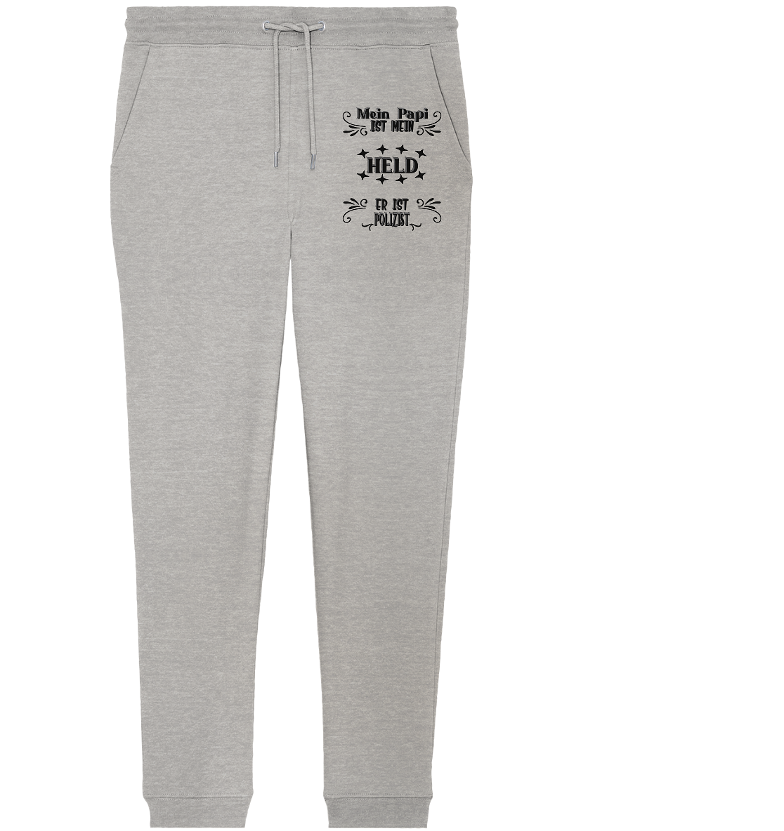 DAS PAPA PROJEKT-MEIN HELD-POLIZIST- Organic Jogger Pants