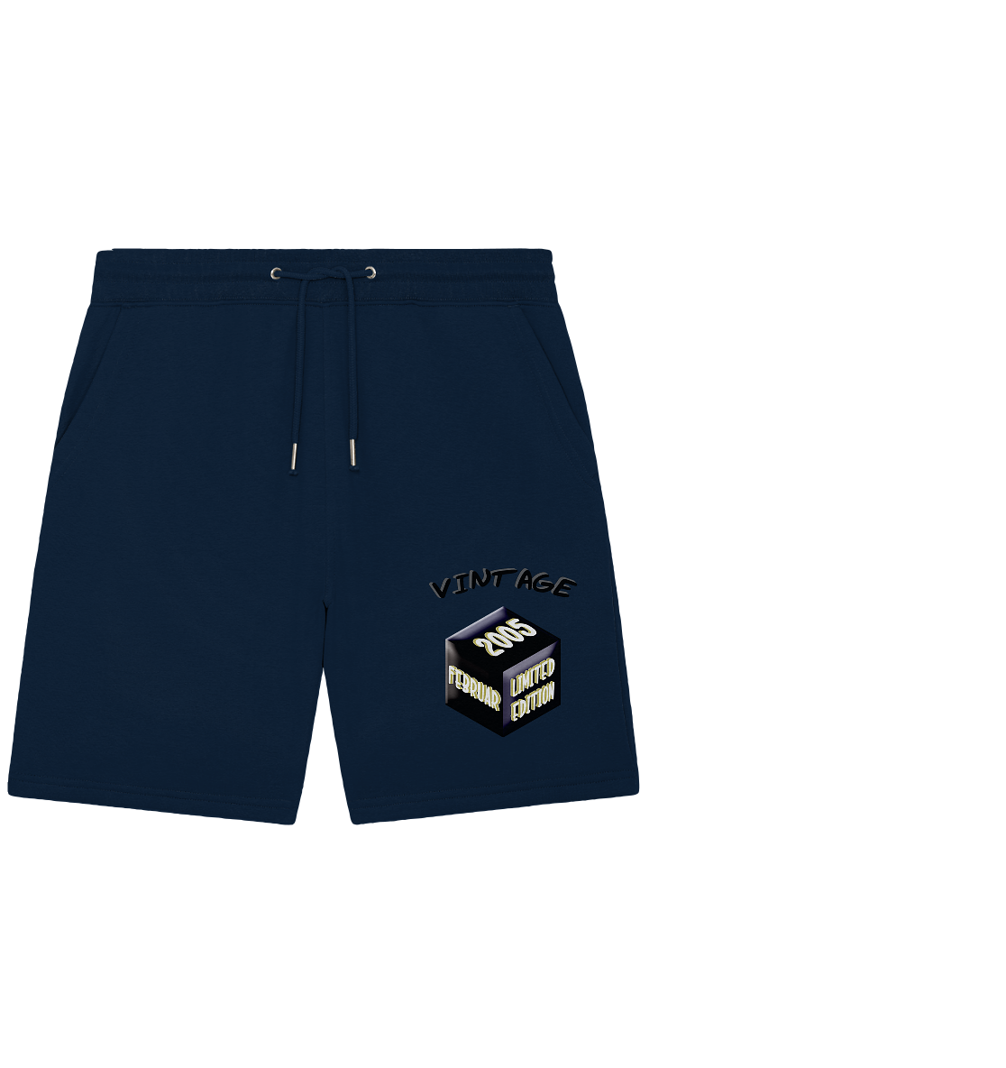 Vintage 2005 FEB Limited Edition, Geschenk zum 18 - Organic Jogger Shorts