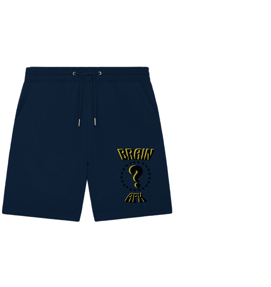 Brain AFK, bin mal abwesend, Trendy  - Organic Jogger Shorts