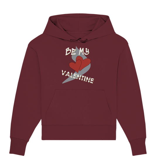 Valentinstag 14. Februar - Organic Oversize Hoodie