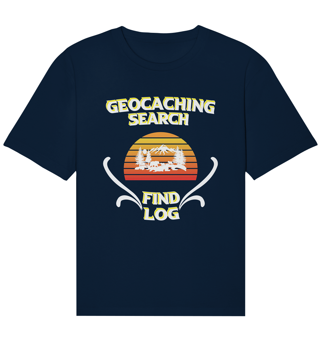 Geocaching, Suchen, Finden und Log, Geocache - Organic Relaxed Shirt