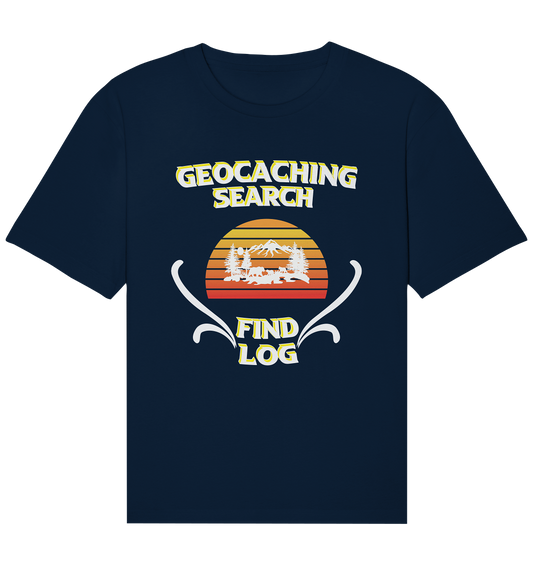 Geocaching, Suchen, Finden und Log, Geocache - Organic Relaxed Shirt