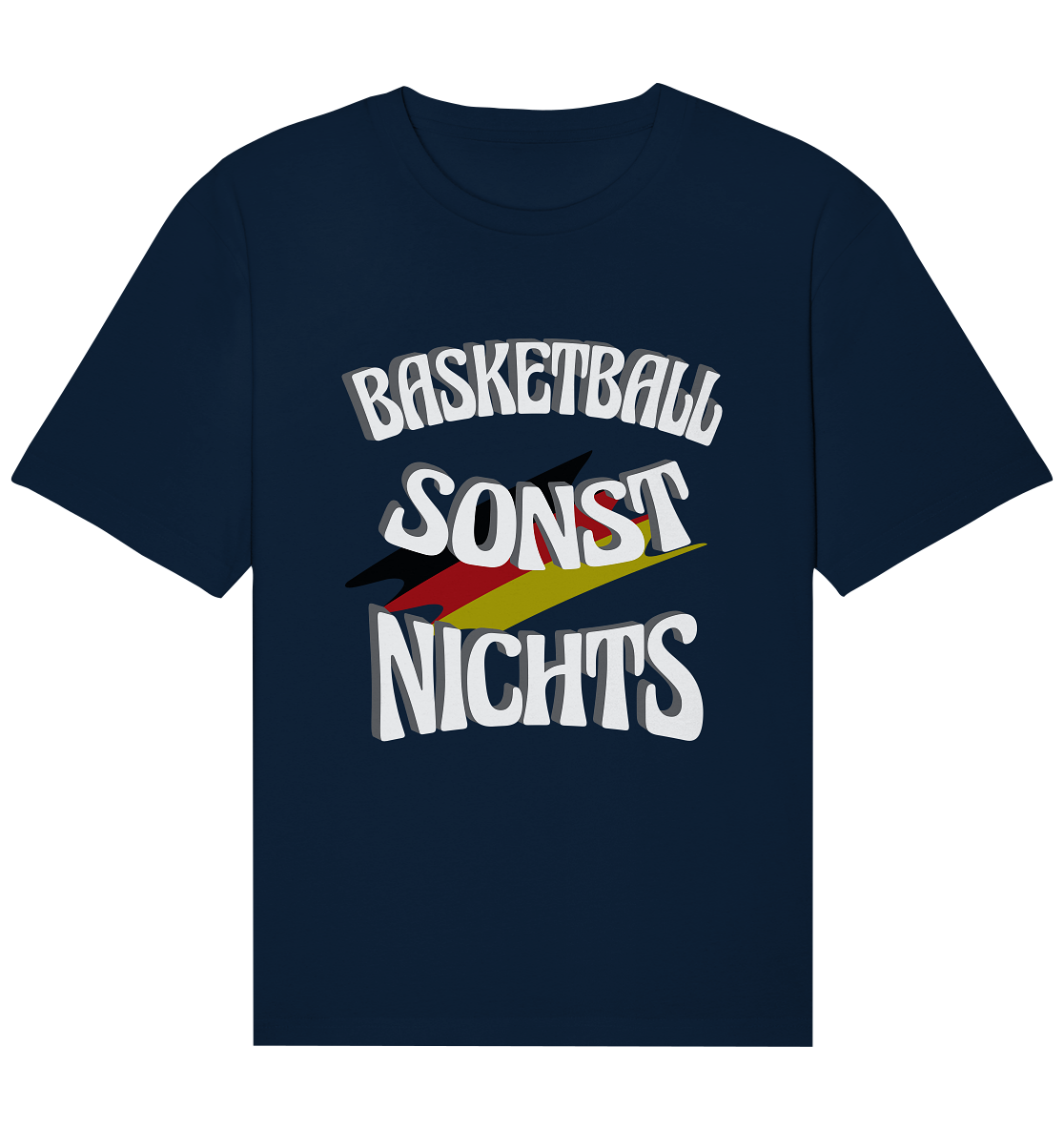 Basketball Fan – Organic Relaxed Shirt