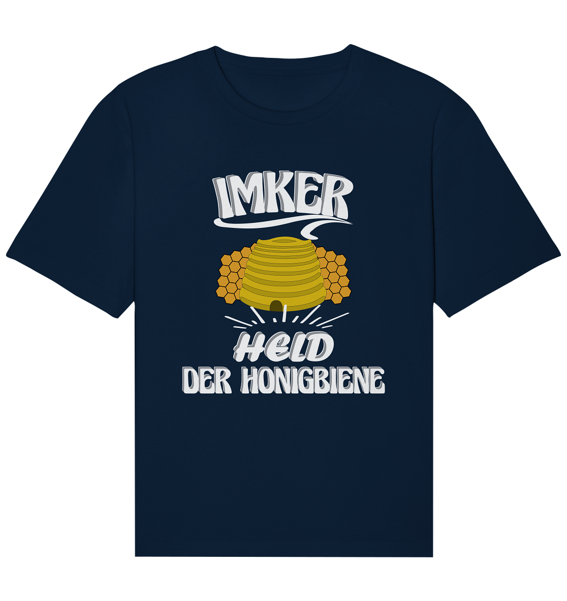 Imker, Bienen, Honig - Eine Magie, Imkerei, Wunder der Natur - Organic Relaxed Shirt