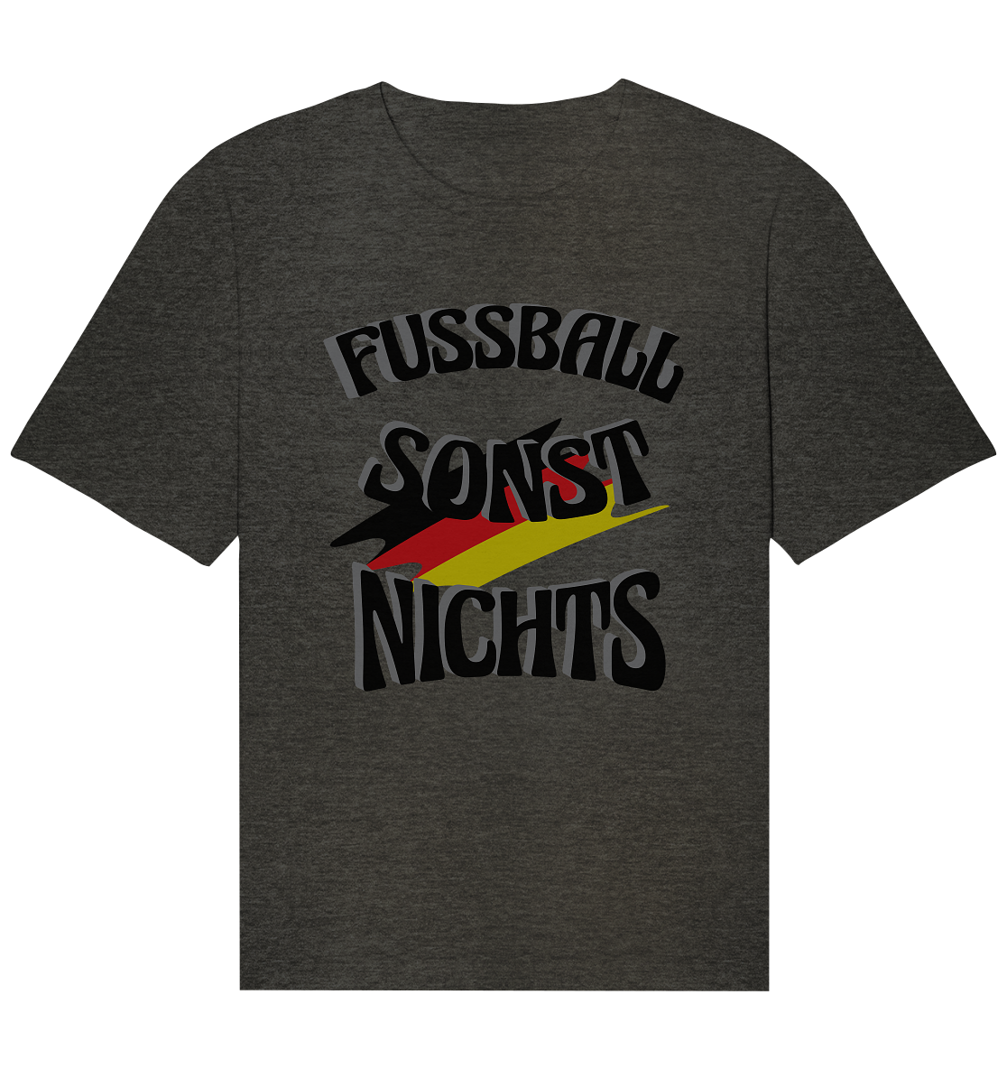 Fussball sonst nichts, Fanclub, Fussballvereine - Organic Relaxed Shirt