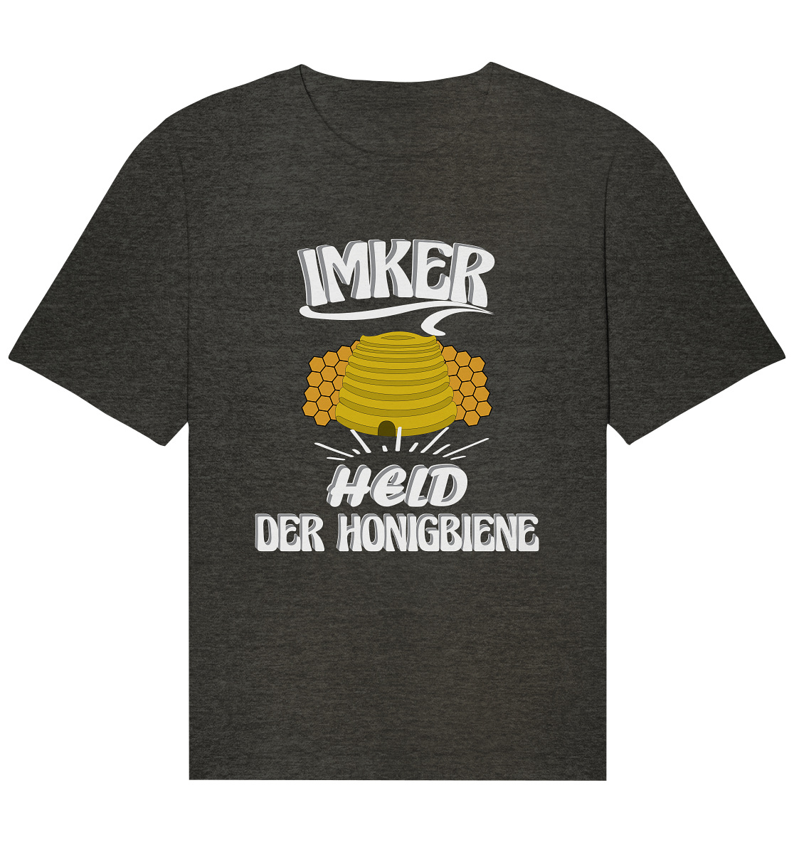 Imker, Bienen, Honig - Eine Magie, Imkerei, Wunder der Natur - Organic Relaxed Shirt