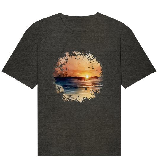 Sunset- "Endless Summer" Sommer und gute Laune in deinem Kleiderschrank - Organic Relaxed Shirt