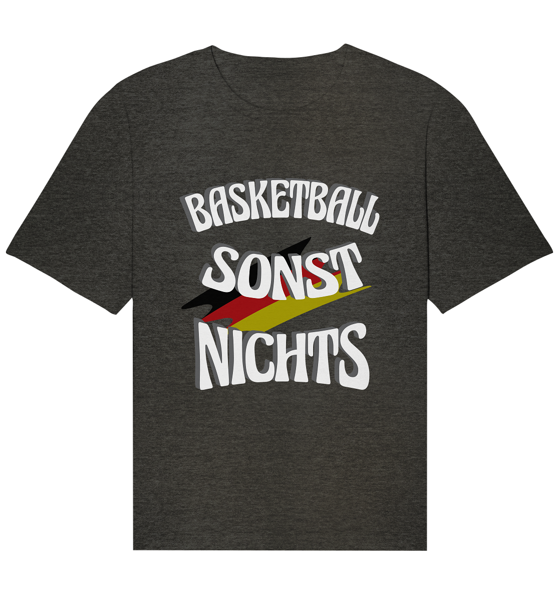 Basketball Fan – Organic Relaxed Shirt