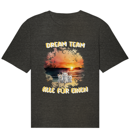 ORGANIC RELAXED SHIRT - DREAM TEAM ALLE FÜR EINEN NO 3