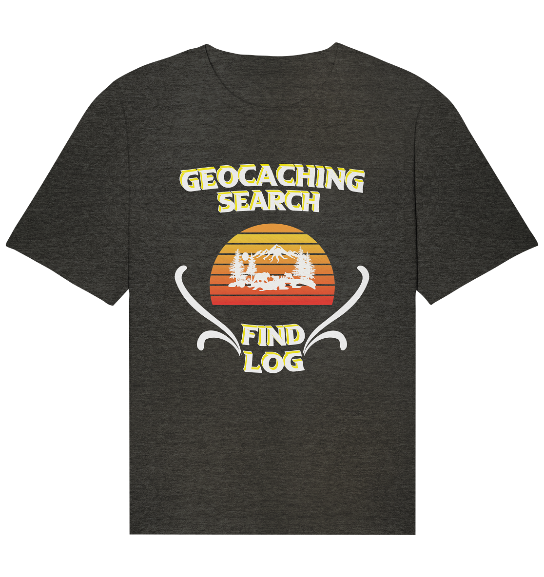 Geocaching, Suchen, Finden und Log, Geocache - Organic Relaxed Shirt