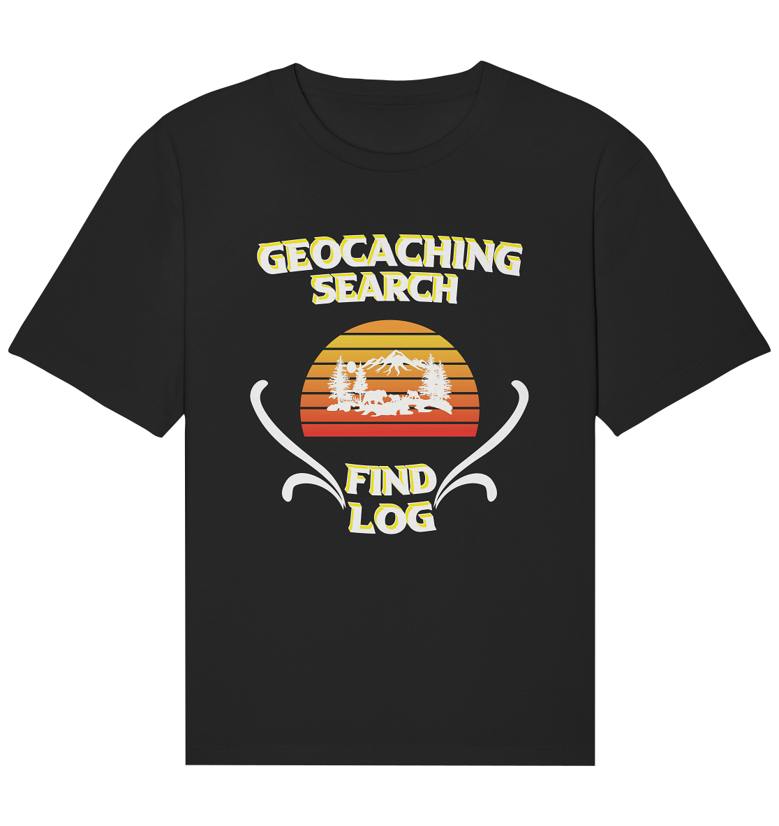 Geocaching, Suchen, Finden und Log, Geocache - Organic Relaxed Shirt