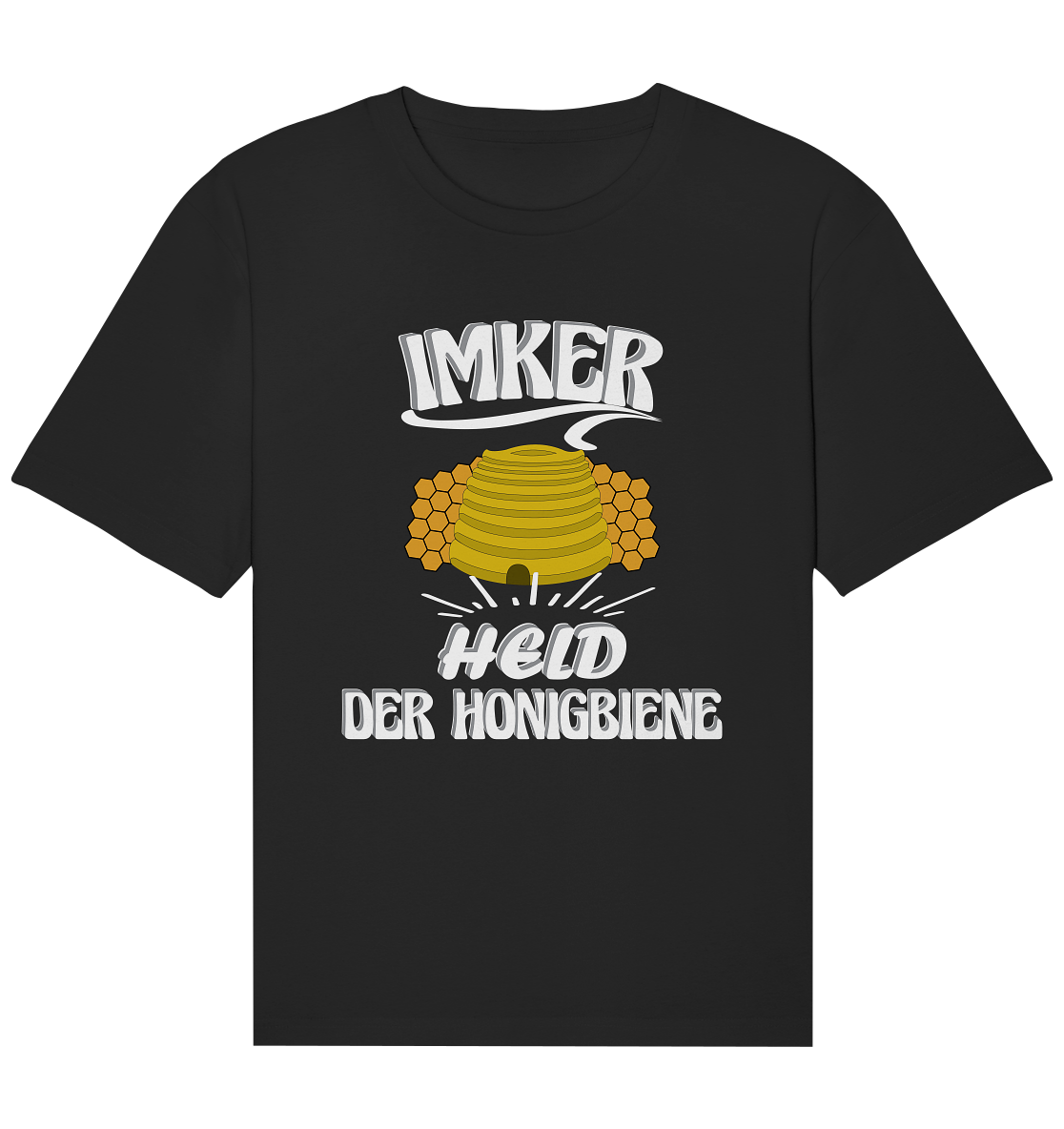 Imker, Bienen, Honig - Eine Magie, Imkerei, Wunder der Natur - Organic Relaxed Shirt