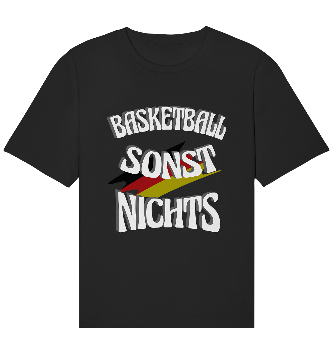 Basketball Fan – Organic Relaxed Shirt