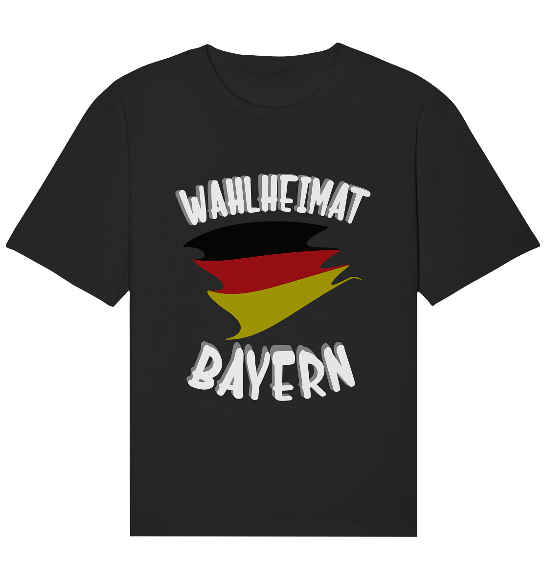 Heimat Bayern Relaxed Shirt