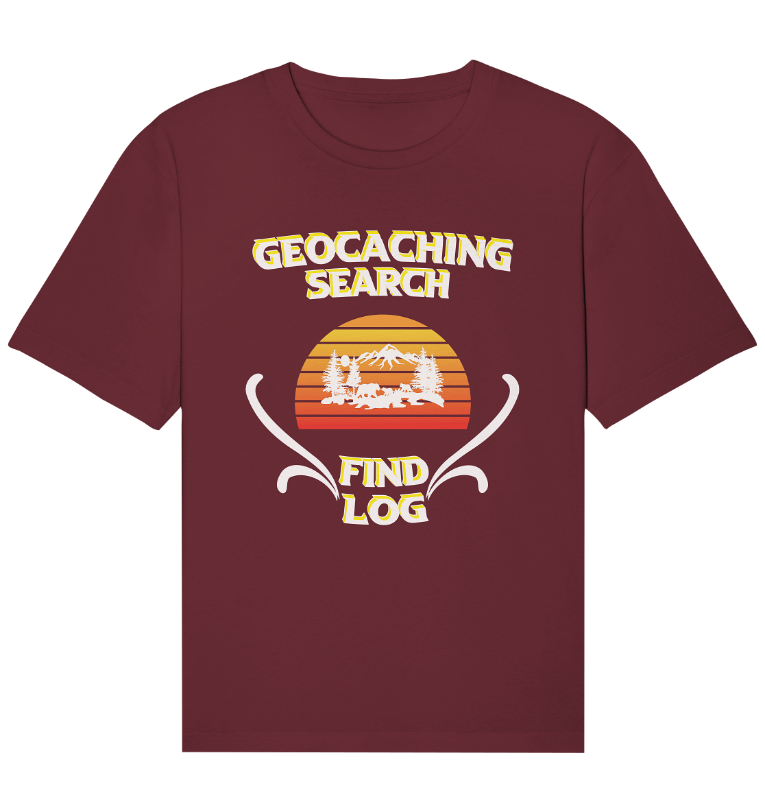 Geocaching, Suchen, Finden und Log, Geocache - Organic Relaxed Shirt