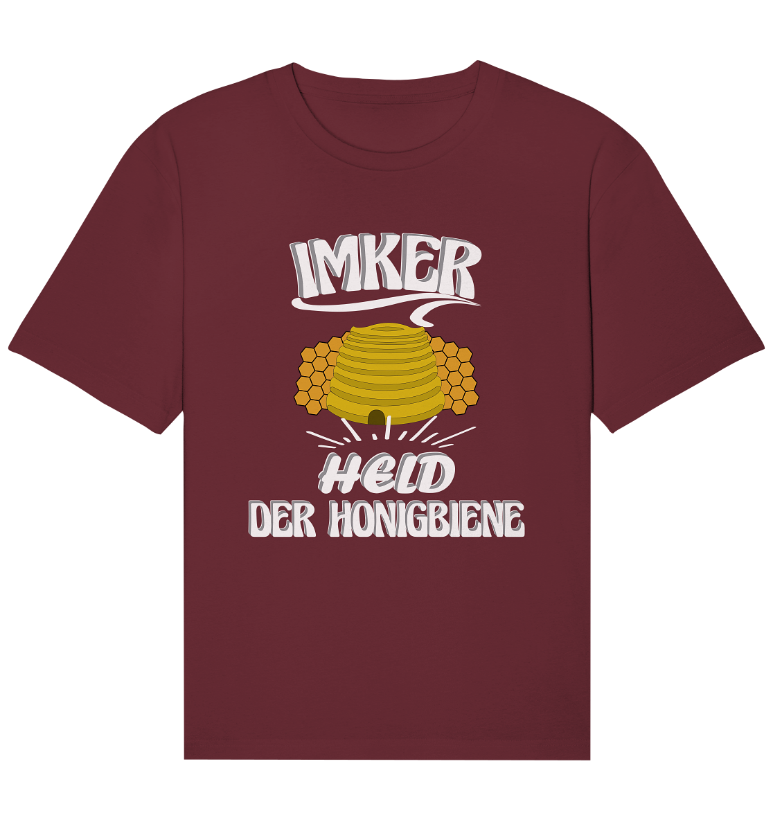 Imker, Bienen, Honig - Eine Magie, Imkerei, Wunder der Natur - Organic Relaxed Shirt