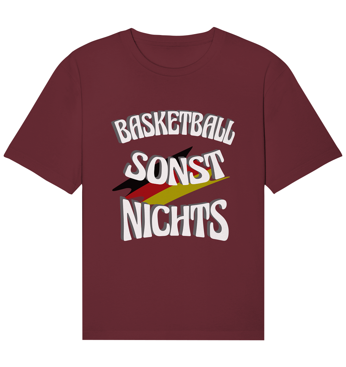 Basketball Fan – Organic Relaxed Shirt