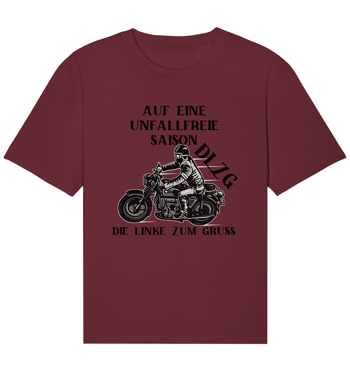 DLzG Glücksbringer Unfallfrei- Organic Relaxed Shirt