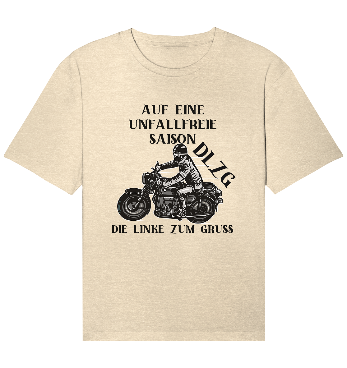 DLzG Glücksbringer Unfallfrei- Organic Relaxed Shirt