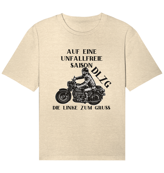 DLzG Glücksbringer Unfallfrei- Organic Relaxed Shirt