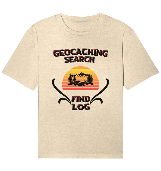 Geocaching, Suchen, Finden und Log, Geocaches - Organic Relaxed Shirt